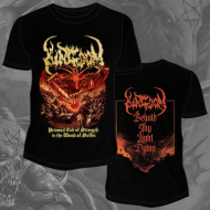 KINGDOM Primeval Cult of Strength in the Womb of Suffer SHIRT SIZE L , PRE-ORDER